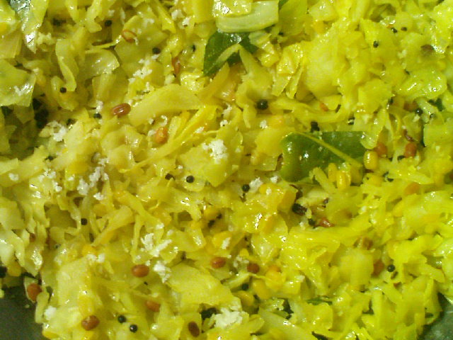 Cabbage Saute picture
